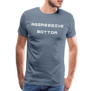 AgreBot - Men's Premium T-Shirt - steel blue