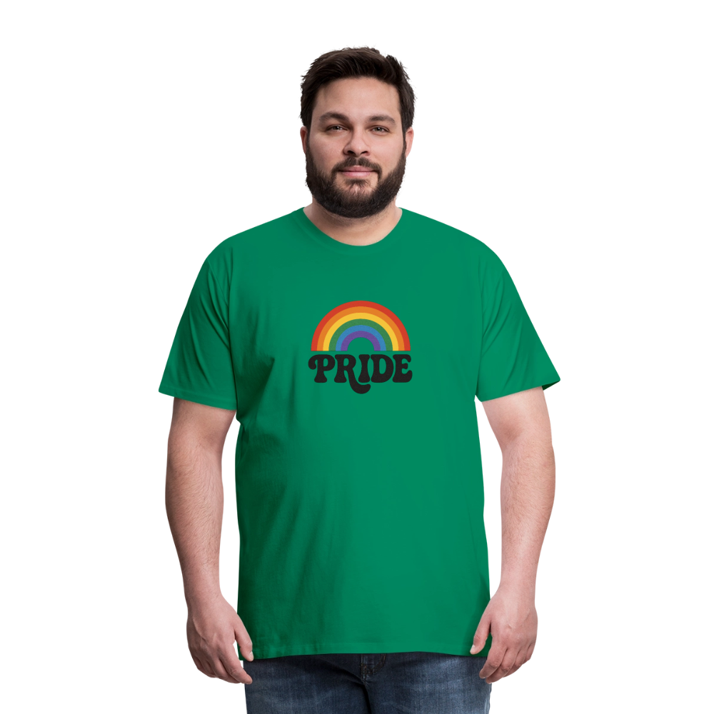 70’s Pride Logo Men's Premium T-Shirt - kelly green