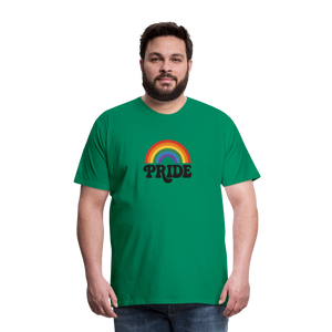 70’s Pride Logo Men's Premium T-Shirt - kelly green
