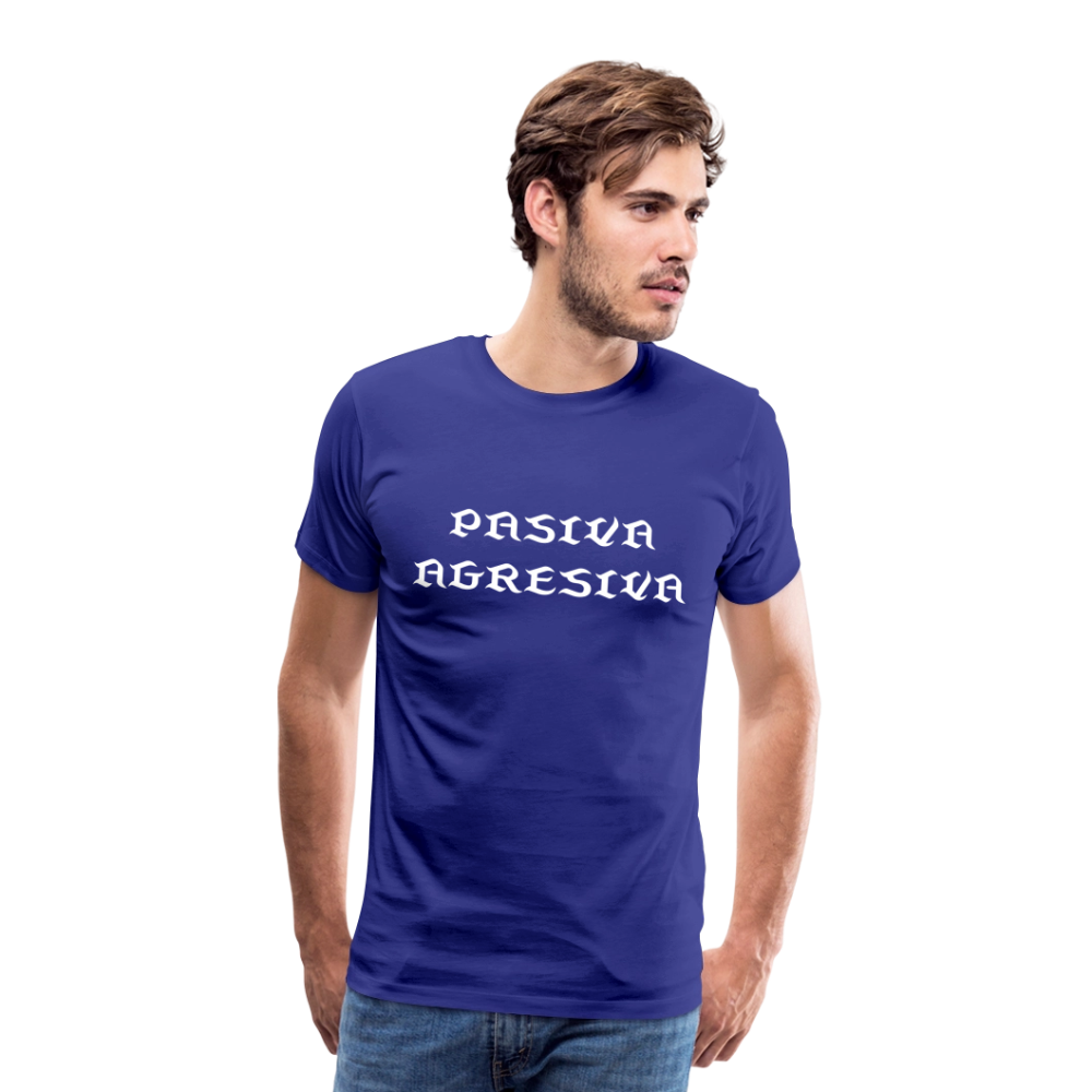 PasAgres - Men's Premium T-Shirt - royal blue