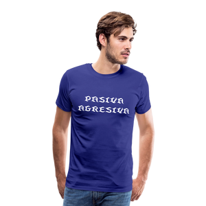 PasAgres - Men's Premium T-Shirt - royal blue