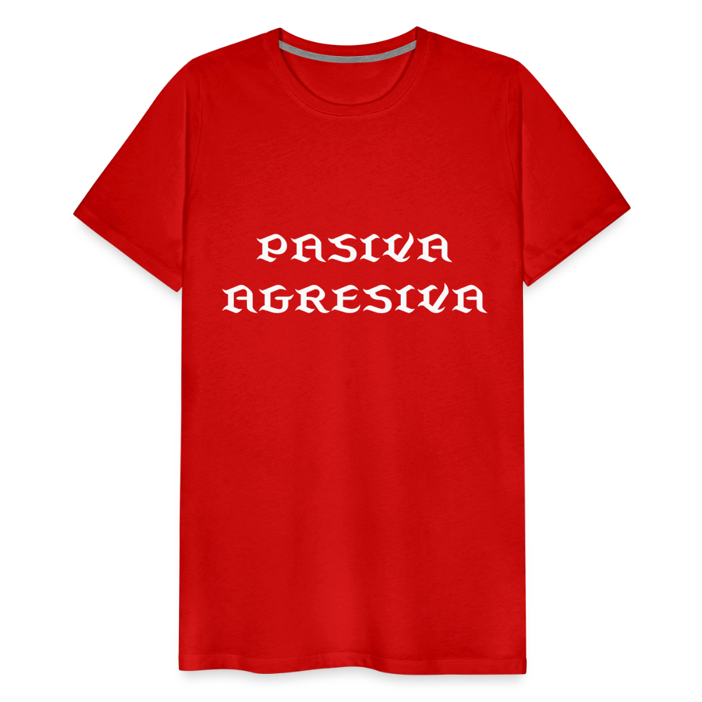 PasAgres - Men's Premium T-Shirt - red