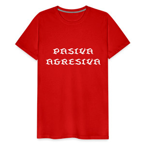 PasAgres - Men's Premium T-Shirt - red