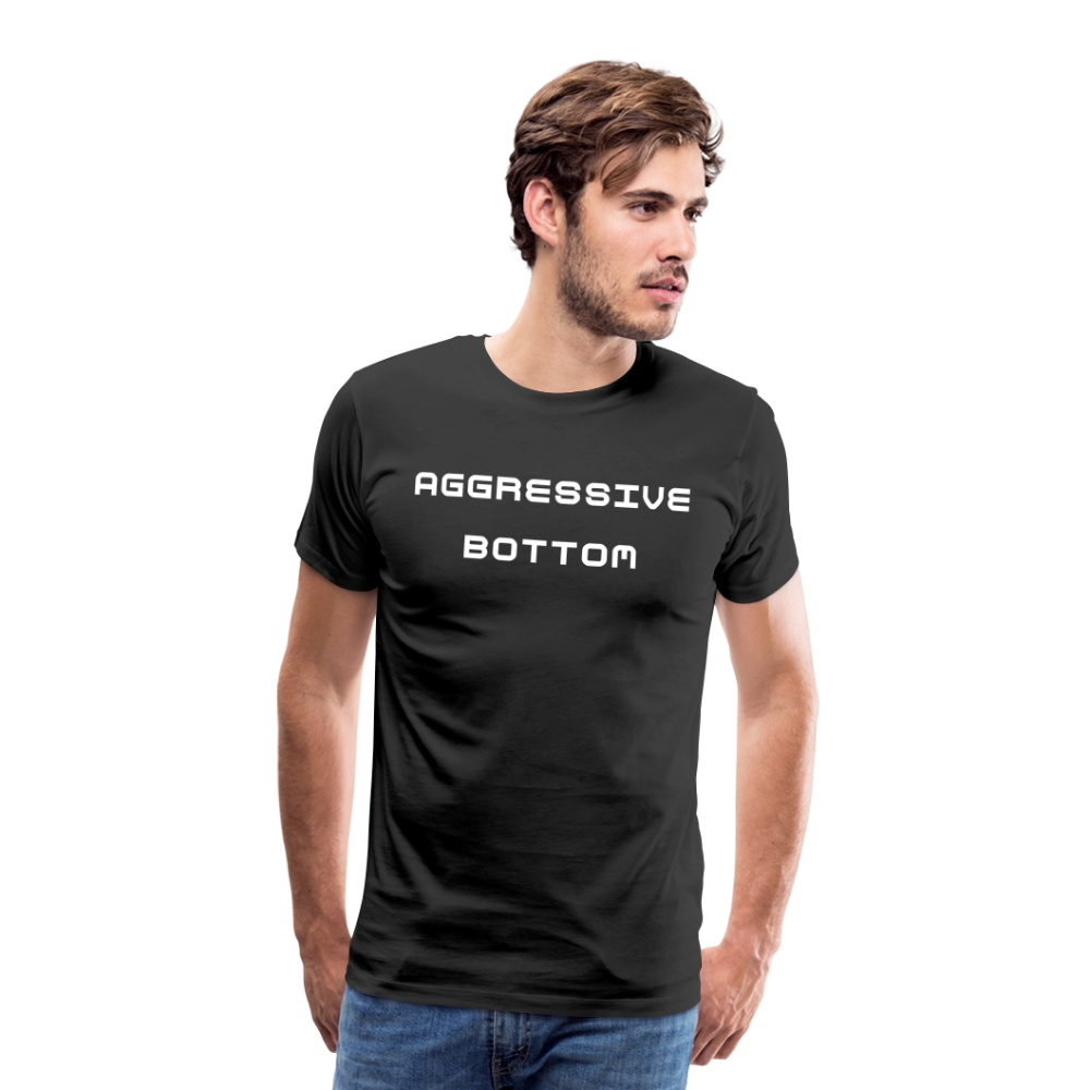 AgreBot - Men's Premium T-Shirt - black