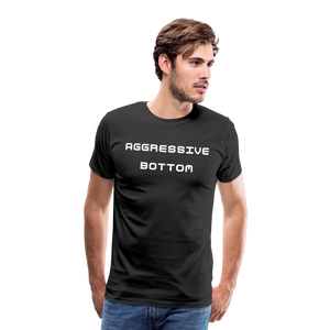 AgreBot - Men's Premium T-Shirt - black
