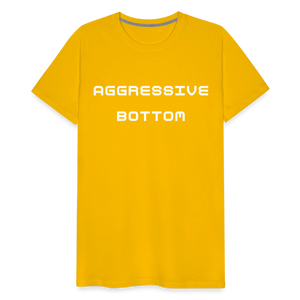 AgreBot - Men's Premium T-Shirt - sun yellow