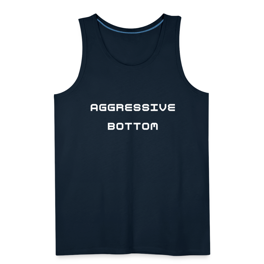 AgreBot - Men’s Premium Tank - deep navy