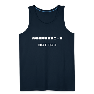 AgreBot - Men’s Premium Tank - deep navy