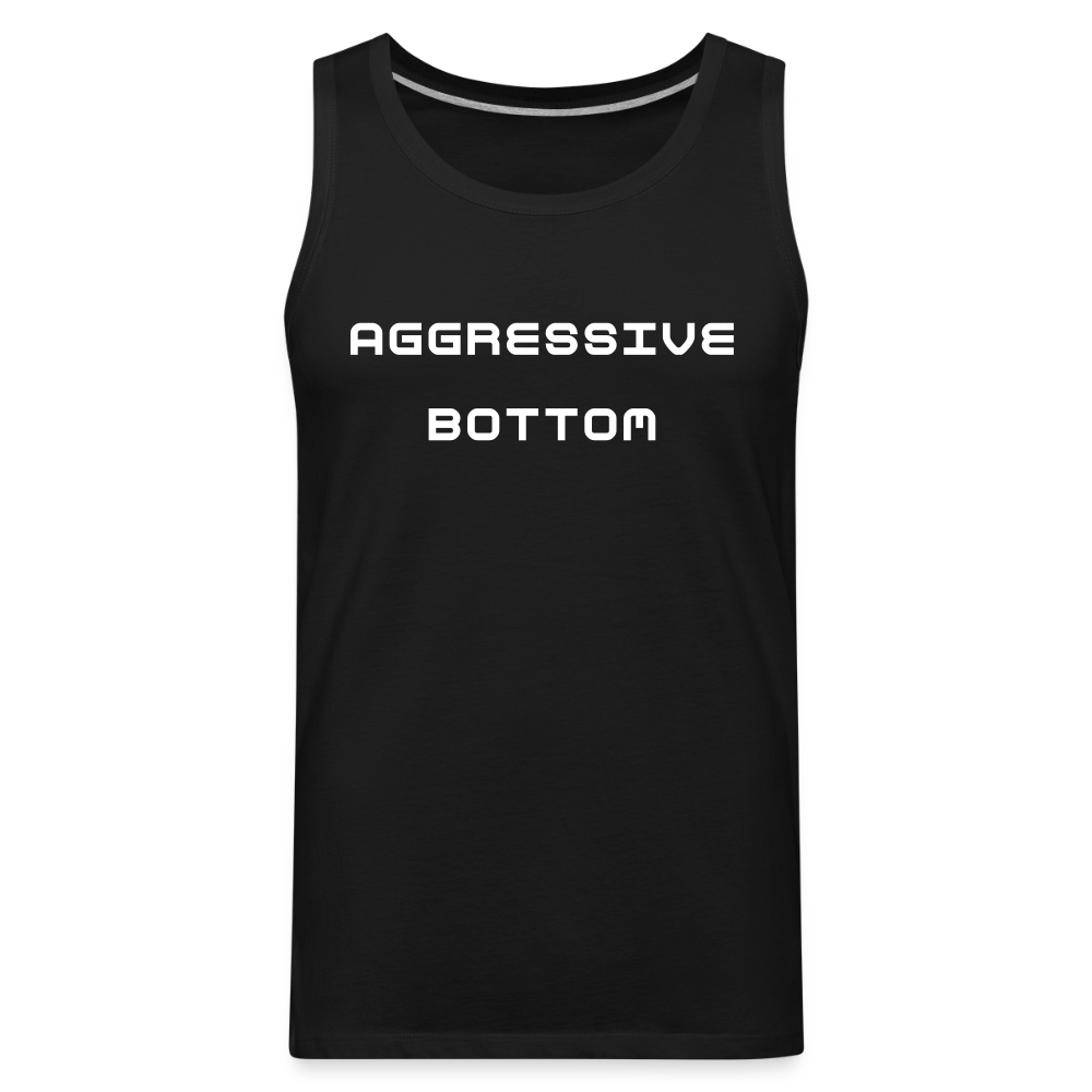AgreBot - Men’s Premium Tank - black