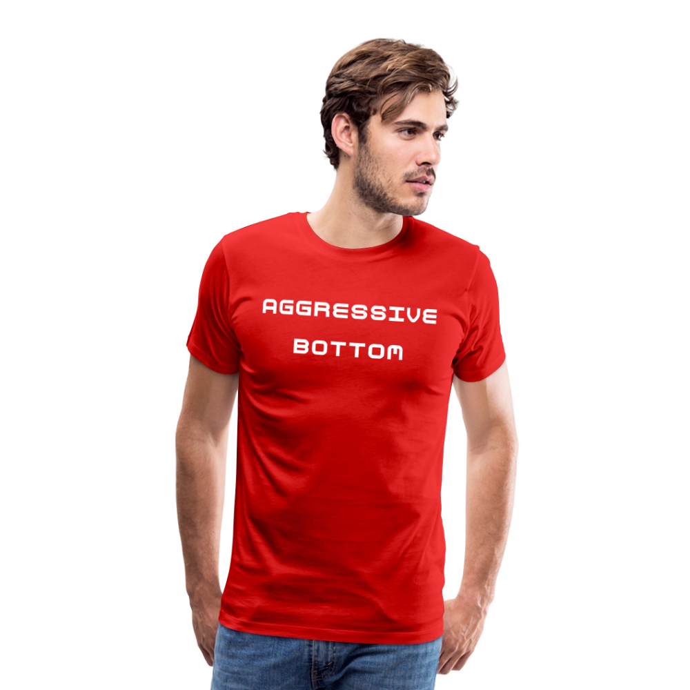 AgreBot - Men's Premium T-Shirt - red