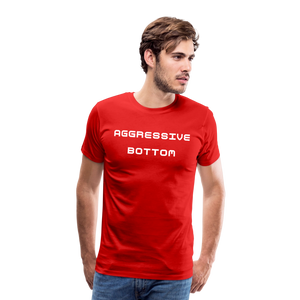 AgreBot - Men's Premium T-Shirt - red