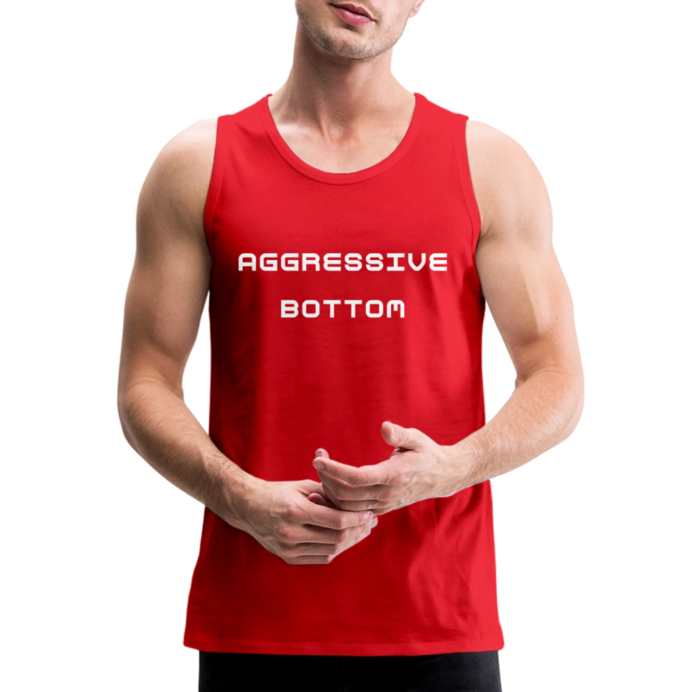 AgreBot - Men’s Premium Tank - red