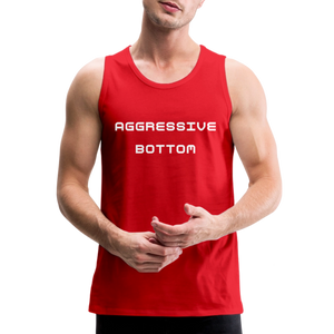 AgreBot - Men’s Premium Tank - red