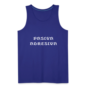 PasAgres - Men’s Premium Tank - royal blue