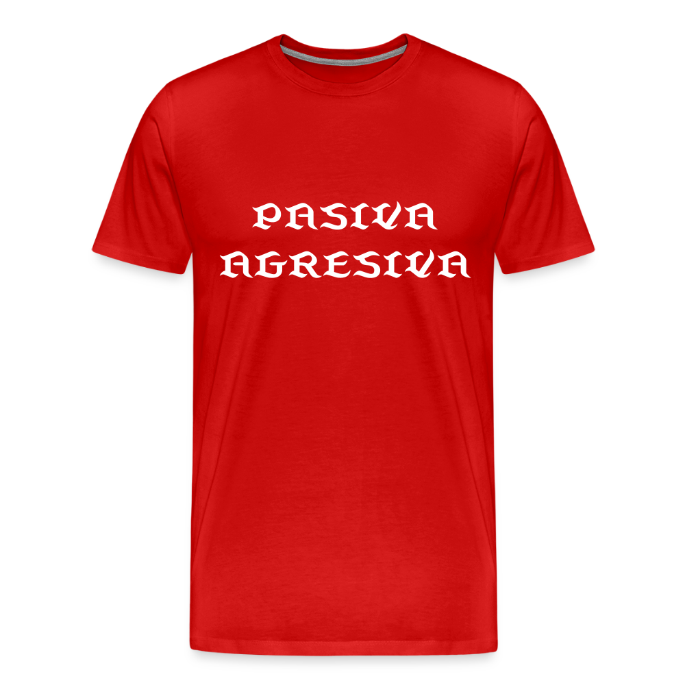 PasAgres - Men's Premium T-Shirt - red