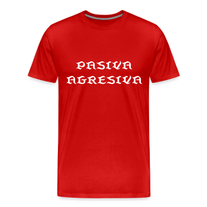 PasAgres - Men's Premium T-Shirt - red
