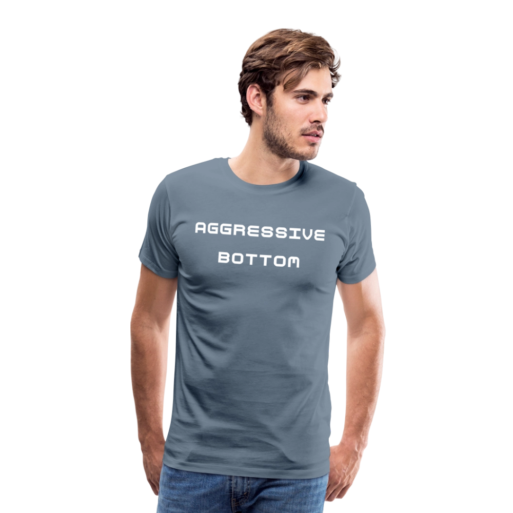 AgreBot - Men's Premium T-Shirt - steel blue