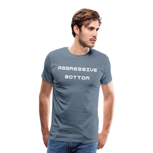 AgreBot - Men's Premium T-Shirt - steel blue