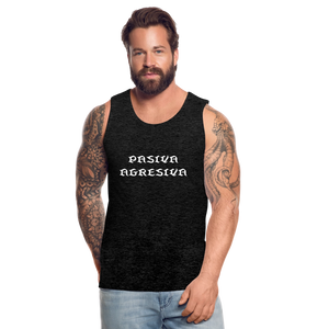 PasAgres - Men’s Premium Tank - charcoal grey