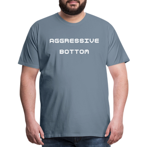 AgreBot - Men's Premium T-Shirt - steel blue