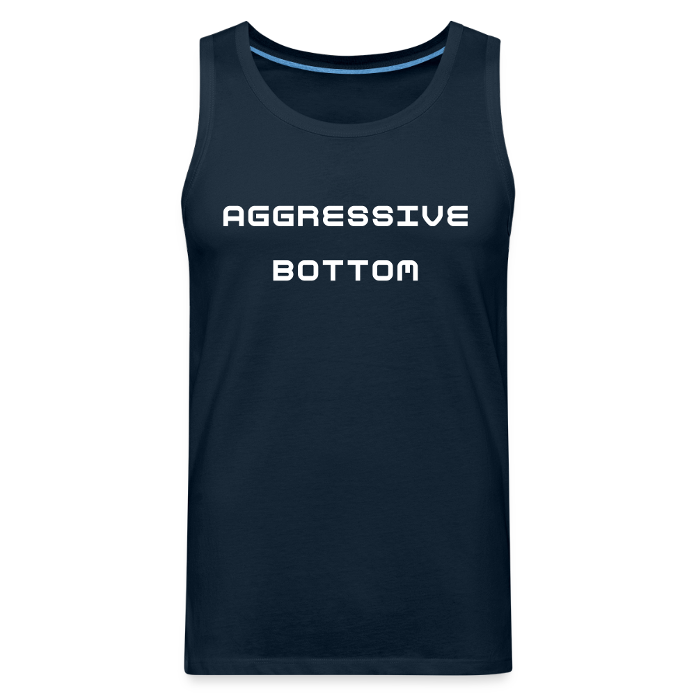 AgreBot - Men’s Premium Tank - deep navy