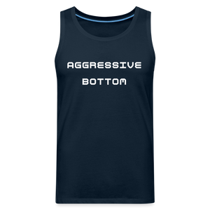 AgreBot - Men’s Premium Tank - deep navy