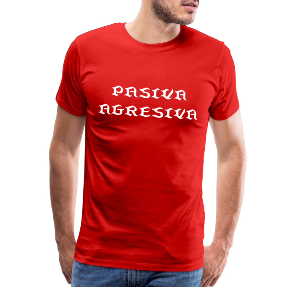 PasAgres - Men's Premium T-Shirt - red