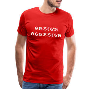 PasAgres - Men's Premium T-Shirt - red