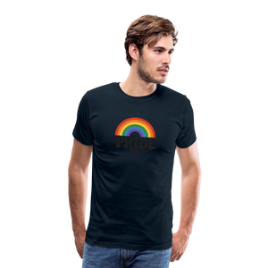 70’s Pride Logo Men's Premium T-Shirt - deep navy