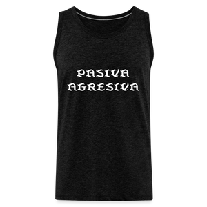 PasAgres - Men’s Premium Tank - charcoal grey