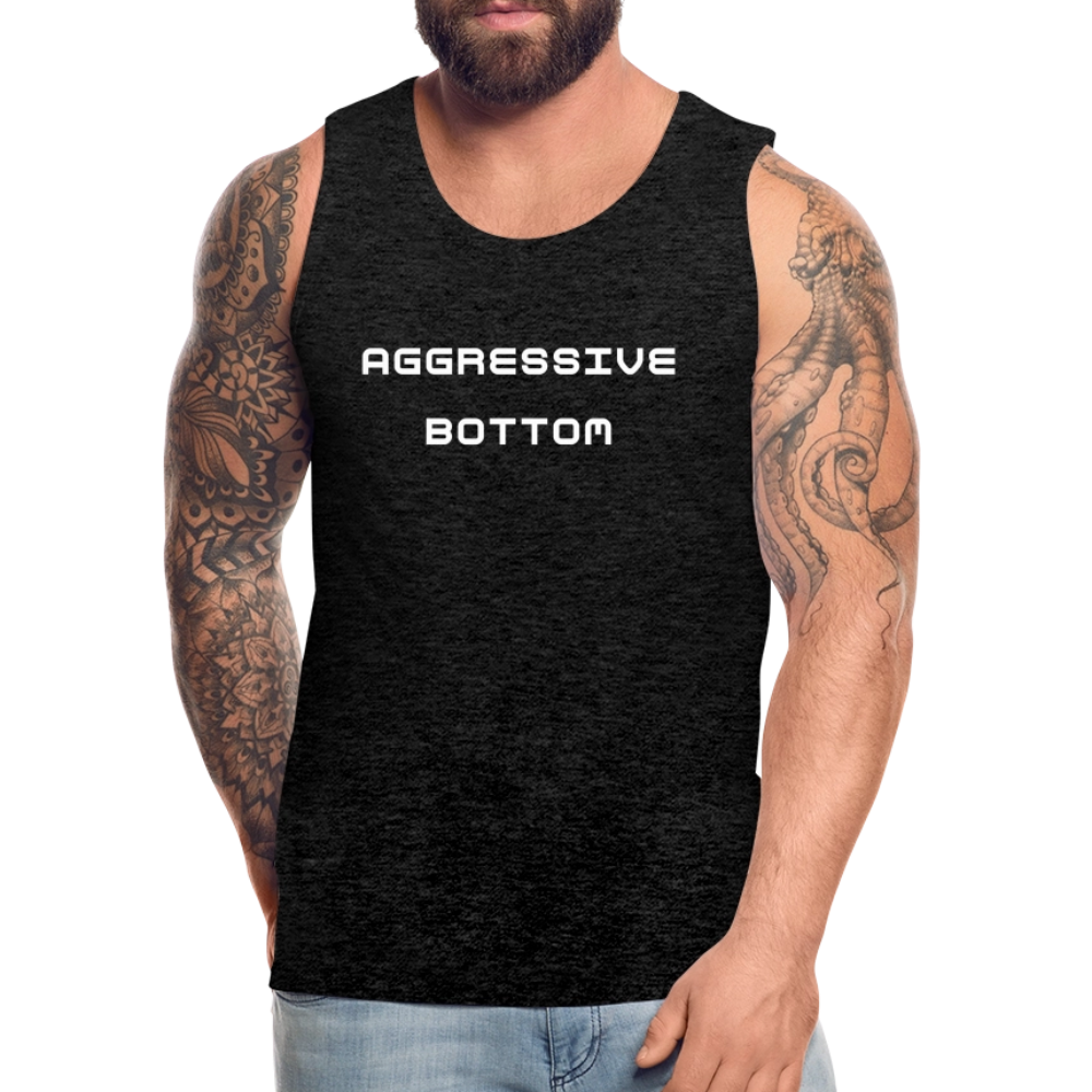 AgreBot - Men’s Premium Tank - charcoal grey