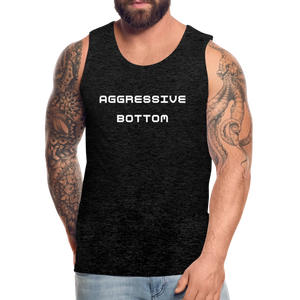 AgreBot - Men’s Premium Tank - charcoal grey