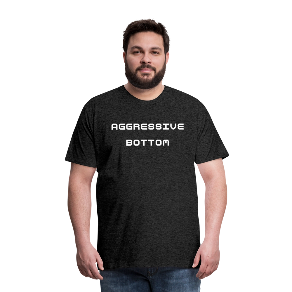 AgreBot - Men's Premium T-Shirt - charcoal grey