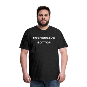 AgreBot - Men's Premium T-Shirt - charcoal grey