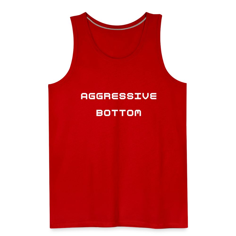 AgreBot - Men’s Premium Tank - red