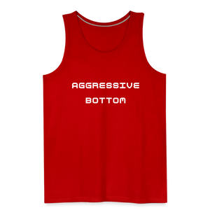 AgreBot - Men’s Premium Tank - red