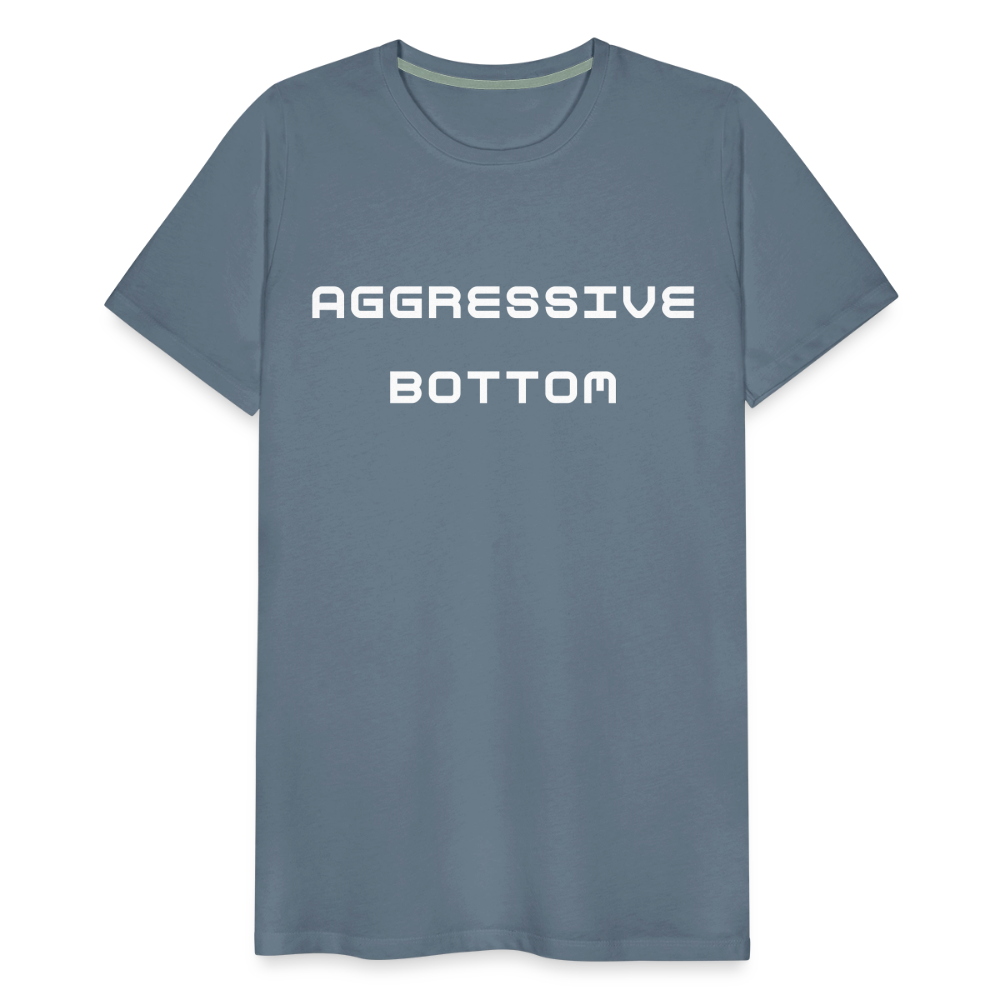 AgreBot - Men's Premium T-Shirt - steel blue