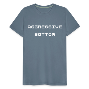 AgreBot - Men's Premium T-Shirt - steel blue