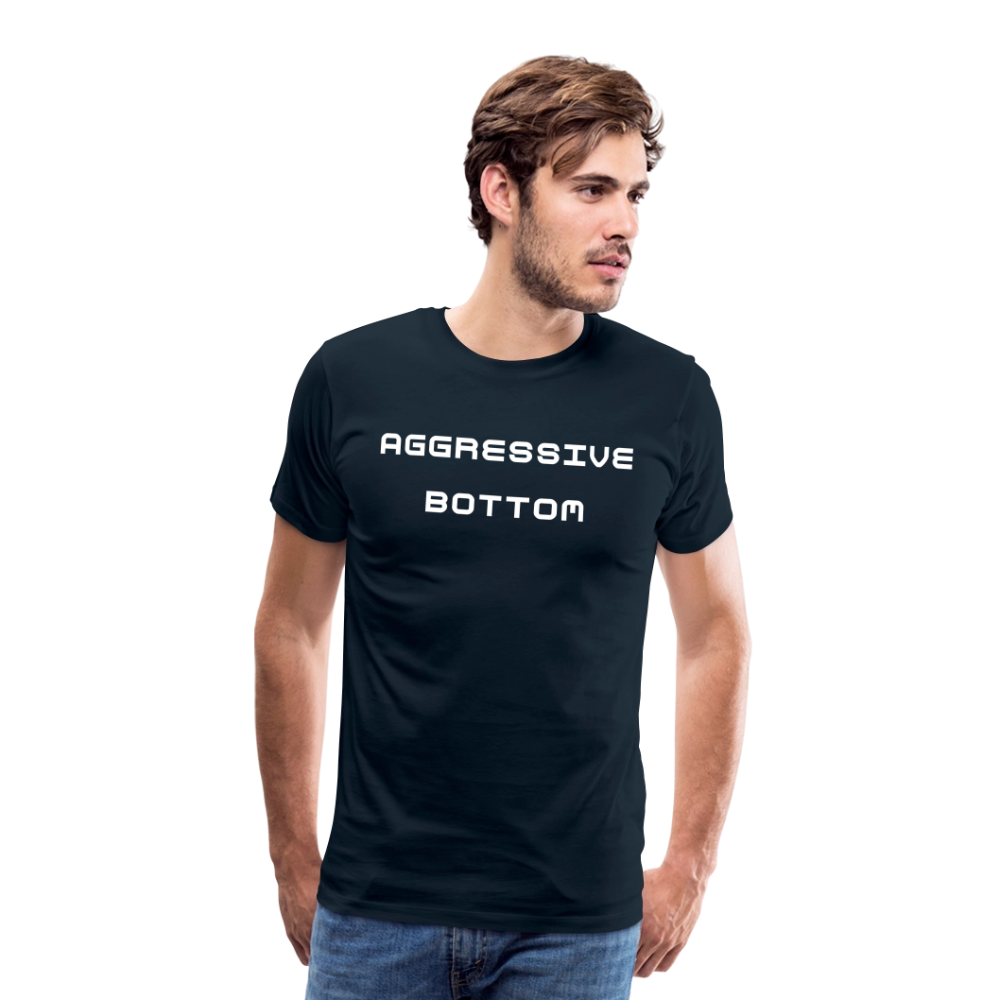 AgreBot - Men's Premium T-Shirt - deep navy