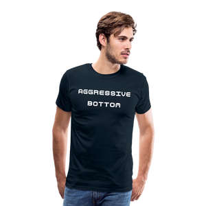 AgreBot - Men's Premium T-Shirt - deep navy