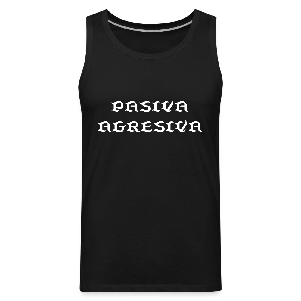 PasAgres - Men’s Premium Tank - black