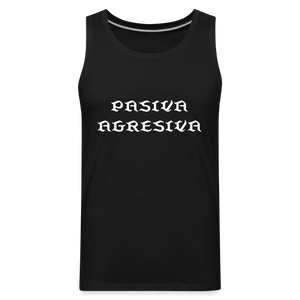 PasAgres - Men’s Premium Tank - black