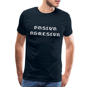 PasAgres - Men's Premium T-Shirt - deep navy