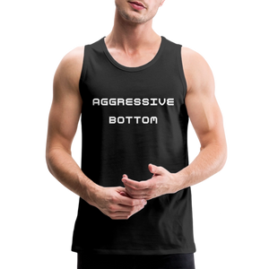 AgreBot - Men’s Premium Tank - black