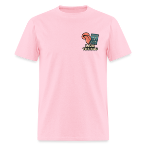 Unisex Lick The Bag T-Shirt (w/ Image) - pink