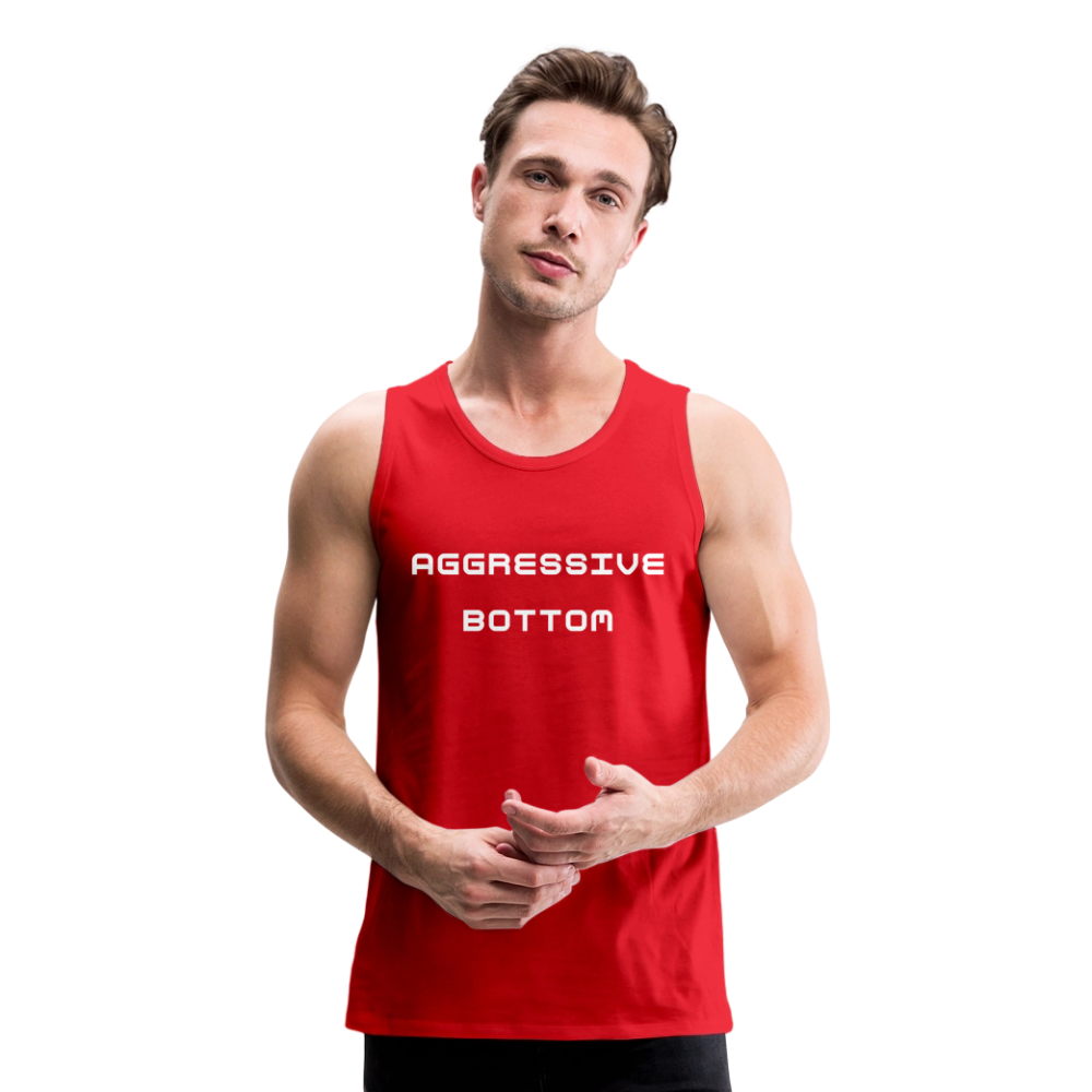 AgreBot - Men’s Premium Tank - red