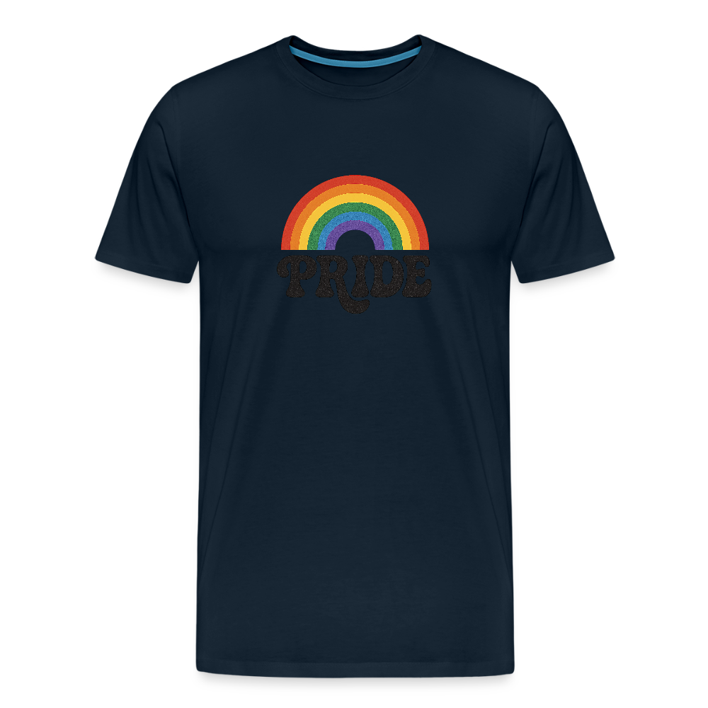 70’s Pride Logo Men's Premium T-Shirt - deep navy