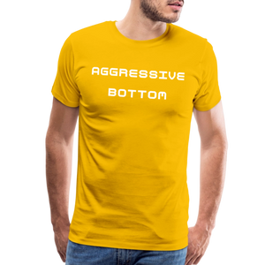 AgreBot - Men's Premium T-Shirt - sun yellow