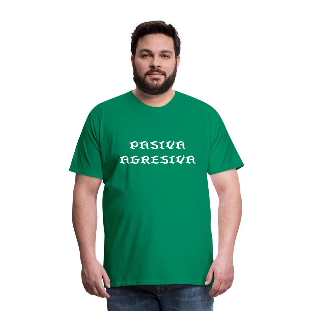 PasAgres - Men's Premium T-Shirt - kelly green