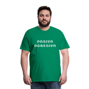 PasAgres - Men's Premium T-Shirt - kelly green